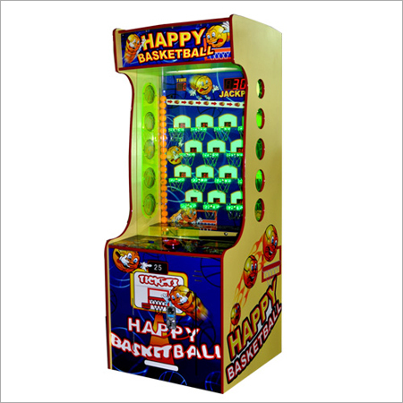 Happy Basketball Redemption Machine
