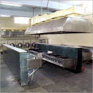 Kitchen Exhaust Hood
