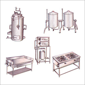 Kitchen Steam Cooking Equipments