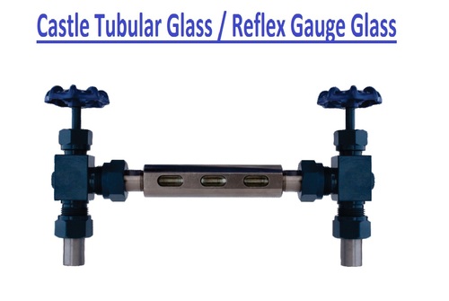 Castle Tubular Glass Reflex Glass for Ammonia