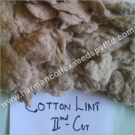 Raw Cotton Lint