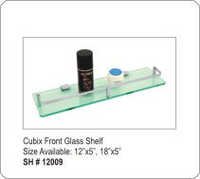 Cubix Front Glass Shelf