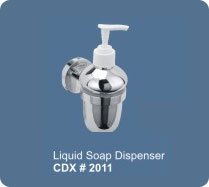 Conti Deluxe Liquid Soap Dispenser