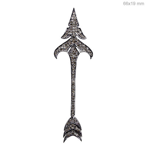 Pave Diamond Pendant