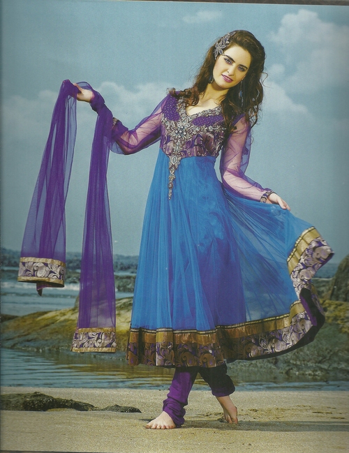 Designer Blue Suits