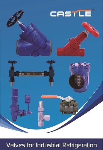 Weld Inline Valves for Ammonia Refrigeration