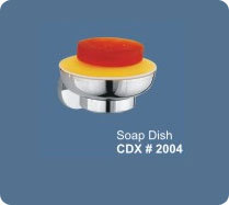 Conti Deluxe Soap Dish