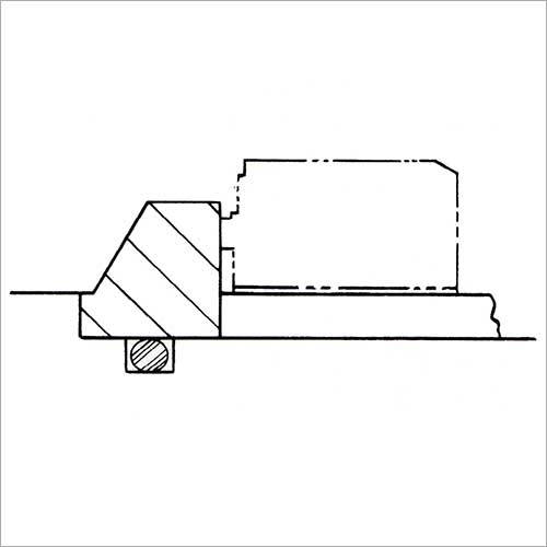 Clamped Ring with Elastomer
