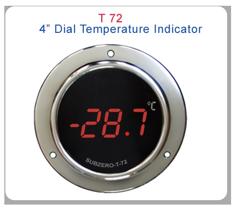 Digital Temperature Indicator Digital Temperature Indicator