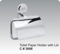 Continental Paper Holder with Lid