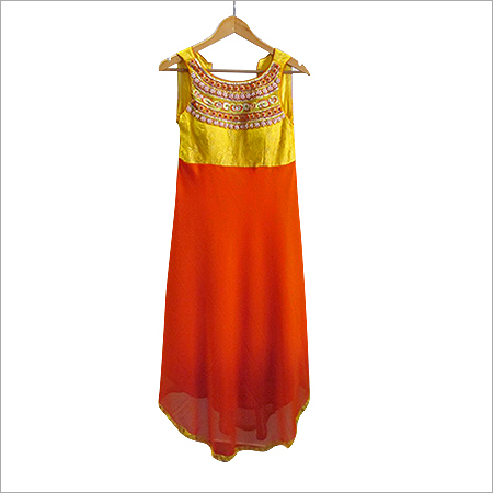 Unstitched Anarkali Suits