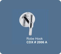 Conti Deluxe Robe Hook
