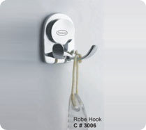 Continental Robe Hook