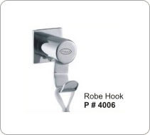 Platinum Robe Hook