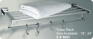 Square Towel Rack