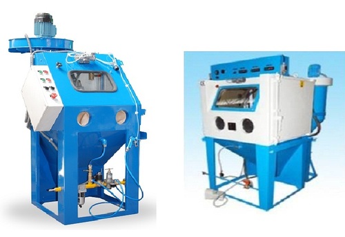 Wet Blasting Cabinets