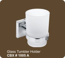 Cubix Glass Tumbler Holder