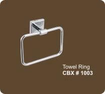 Cubix Towel Ring