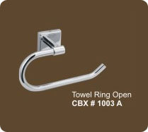 Cubix Towel Ring open