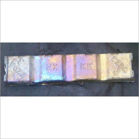 Zamak Alloy Ingots