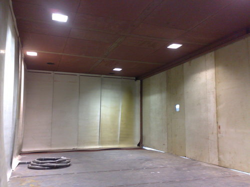 Sheet Metal Construction Blast Rooms