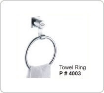 Platinum Towel Ring