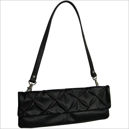 Leather Ladies Clutch Bag