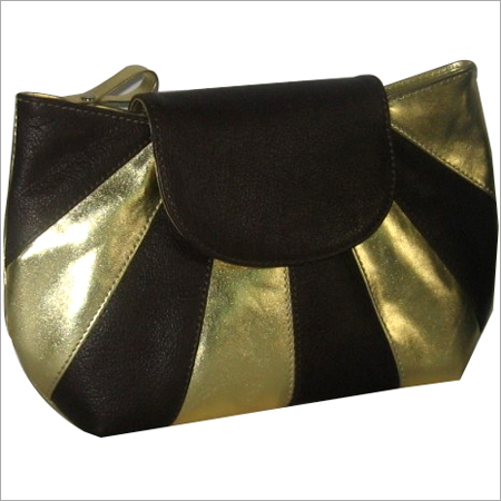Designer Leather Ladies Clutch Bags