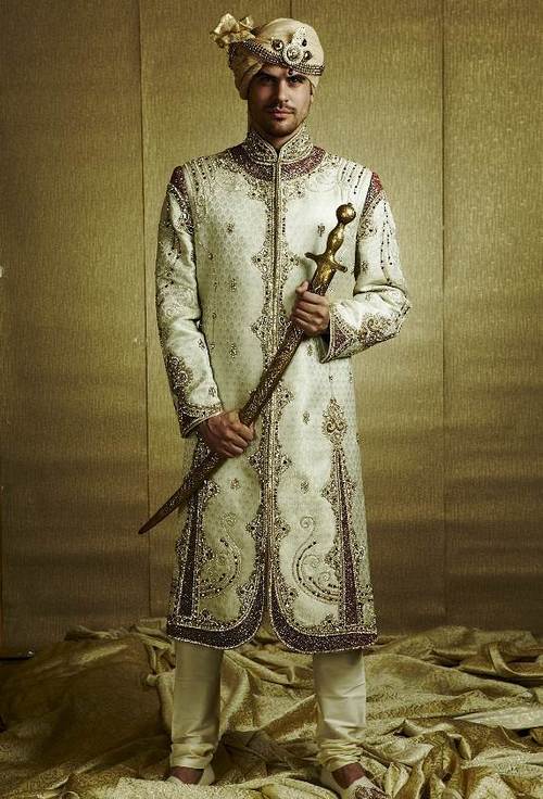 Ethnic Wedding Sherwani