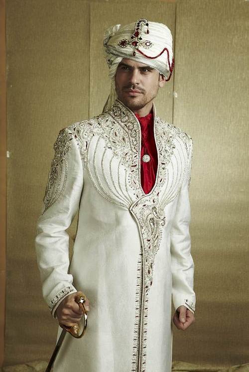 Pure silk Sherwani