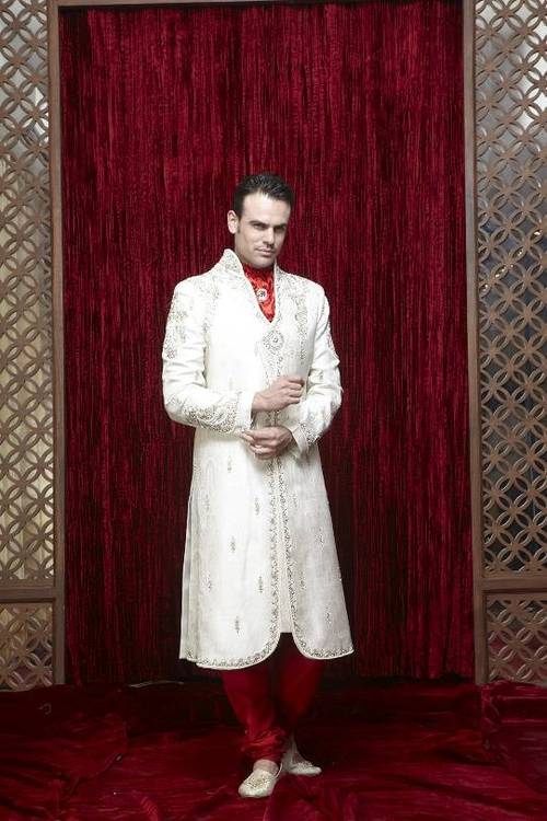 Cocktail Wedding Sherwani
