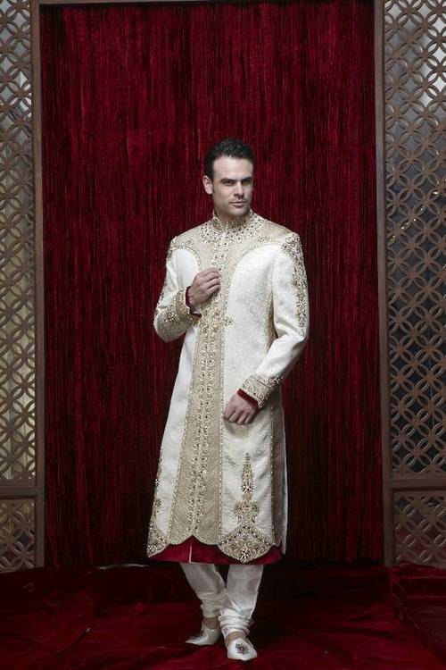 Heritage Hand Crafted Sherwani