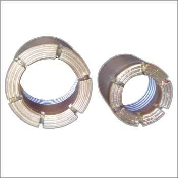Serrated Diamond Core