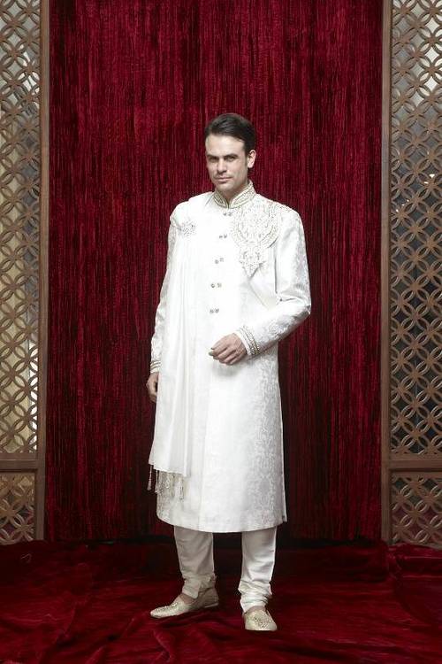 Resham Work Sherwani