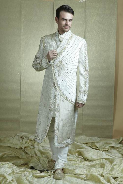 Brocade Sherwani