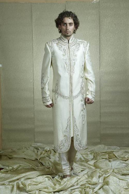 Embroidered Sherwani