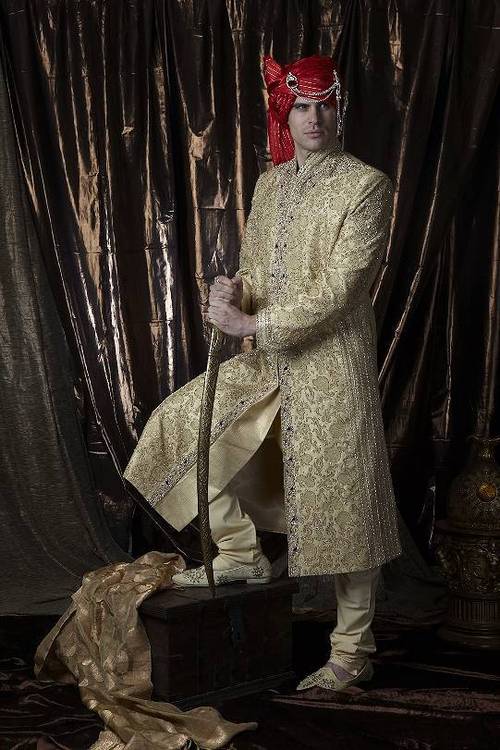 Haute Couture Sherwani