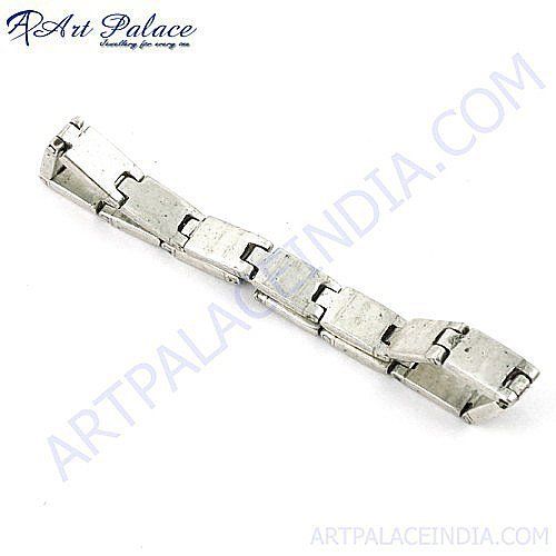 Attractive Design Sterling Silver Bracelet