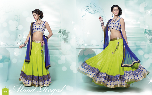 Lengha Saree