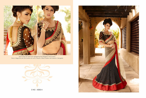 Lehenga Style Sarees