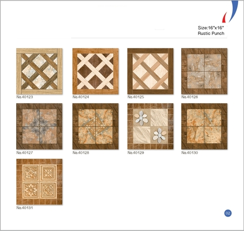 Digital Satin Matt Floor Tiles