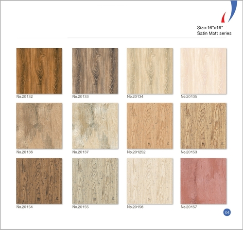 Satin Matt Floor Tiles