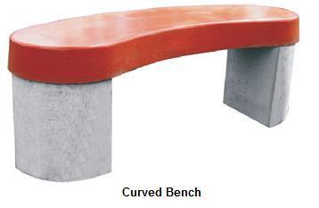 Concrete Bench FRP Mould