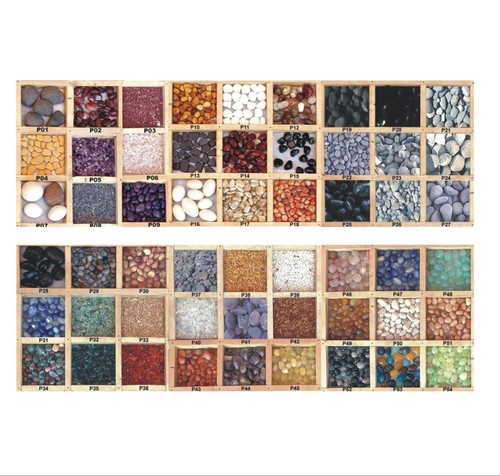 Colorful Pebbles