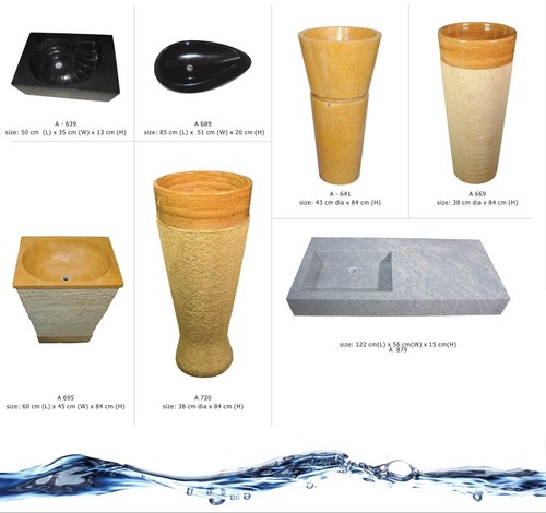 Natural Stone Wash Basin