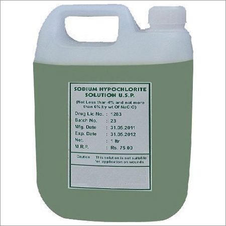 Sodium Hypochlorite Acid