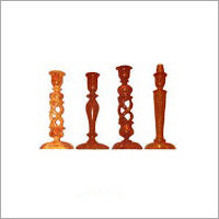 Wooden Candle Stands