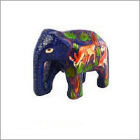 Papier Mache Elephants