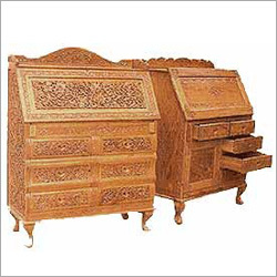 Wooden Carved Almirahs