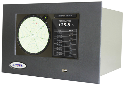 Paperless Circular Smart Chart Recorder